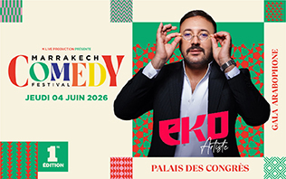 Marrakech Comedy Festival - Gala arabophone 2026